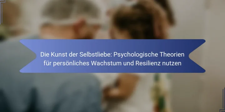 Die Kunst der Selbstliebe: Psychologische Theorien für persönliches Wachstum und Resilienz nutzen